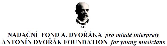 Nadační fond Antonína Dvořáka pro mladé interprety